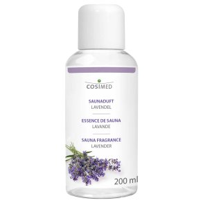 CosiMed Saunaduft med teriske olier - Lavendel - 200 ml.
