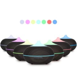 Tenswall Ultralyds Aromadiffuser og luftfrisker - Mrkt trlook