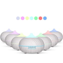 Tenswall Ultralyds Aromadiffuser og luftfrisker - Grt trlook