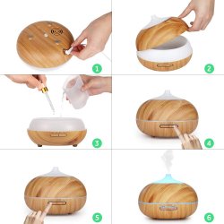 Tenswall Ultralyds Aromadiffuser og luftfrisker - Lyst trlook