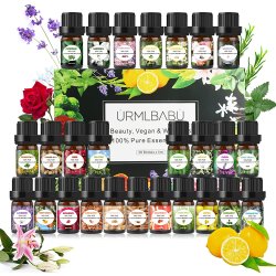 Gavest med 100% rene teriske olier - 35 x 5 ml.