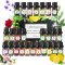 Gavest med 100% rene teriske olier - 35 x 5 ml.