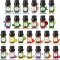 Gavest med 100% rene teriske olier - 35 x 5 ml.