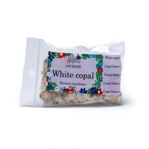 Rgelse Hvid Kopal/White Copal resin - 30 ml.