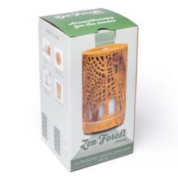ZaZen Forrest Aromadiffuser med ultralyd LED - 200 ml.