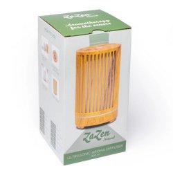 ZaZen Natural Aromadiffuser med ultralyd LED - 200 ml.