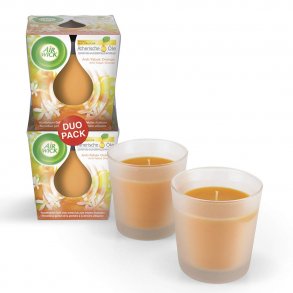 Air Wick Anti-Tobak Orange Duftlys - 2 stk.
