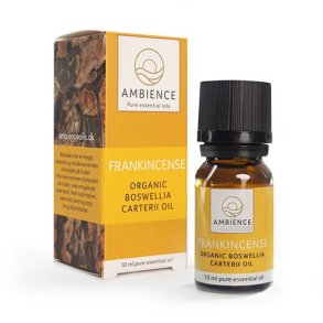 Ambience Frankincense terisk olie, kologisk - 10 ml.