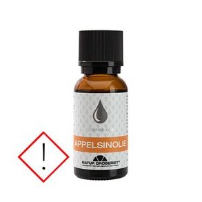 Natur-Drogeriet Appelsinolie terisk - 20 ml.