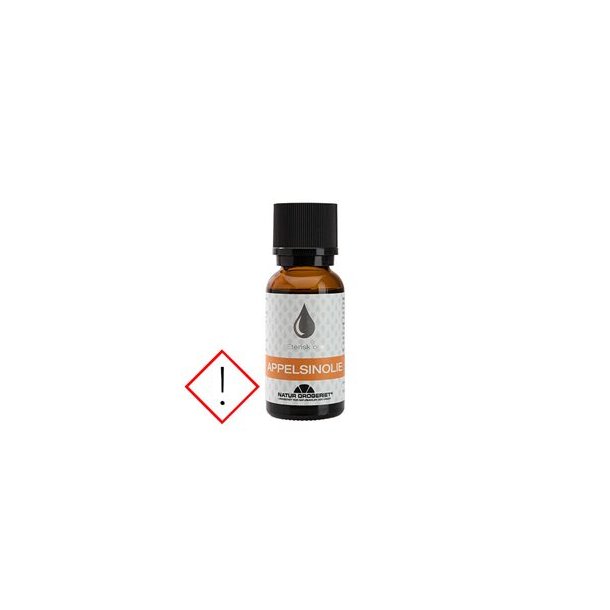 Natur-Drogeriet Appelsinolie terisk - 20 ml.