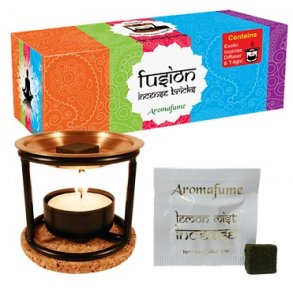 Aromafume prvest - Rgelse + rgelsesfordamper