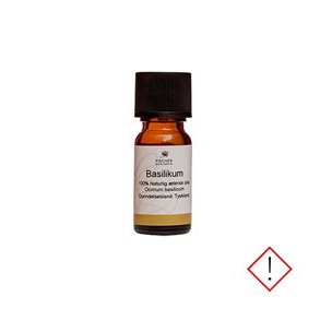 Fischer Pure Nature æterisk Basilikumolie  - 10 ml.