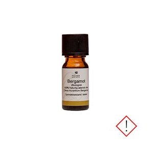 Fischer Pure Nature terisk Bergamotolie, kologisk - 10 ml.