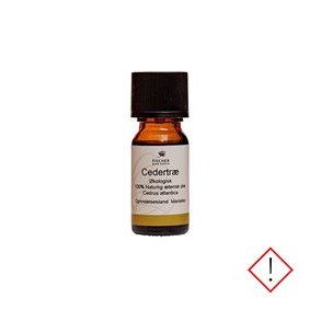 Fischer Pure Nature terisk Cedertrolie, kologisk - 10 ml.