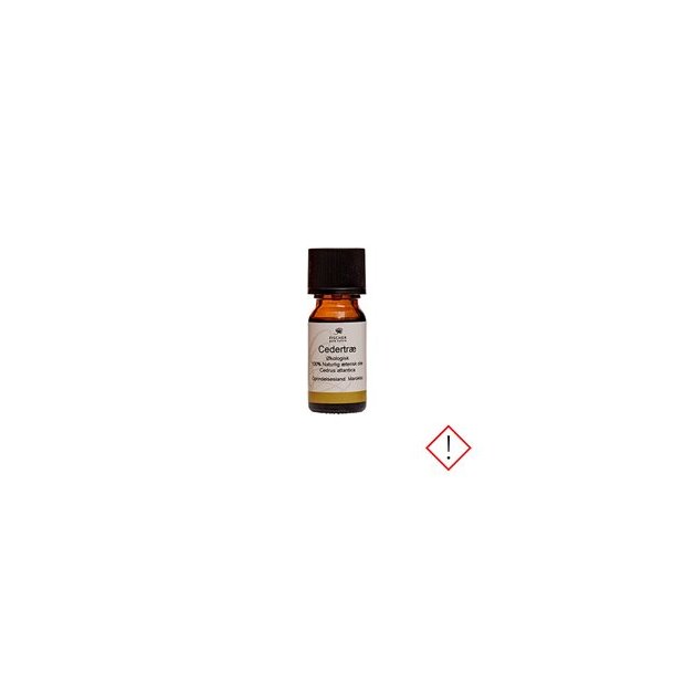 Fischer Pure Nature terisk Cedertrolie, kologisk - 10 ml.