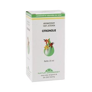 Natur-Drogeriet Citronolie terisk - 20 ml.