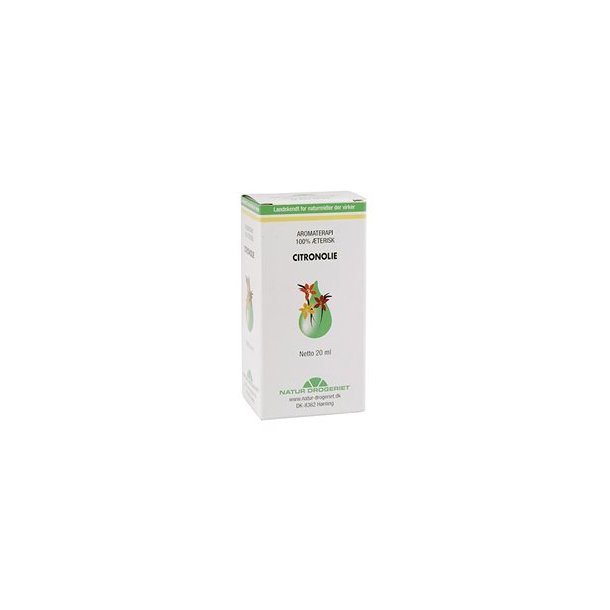 Natur-Drogeriet Citronolie terisk - 20 ml.