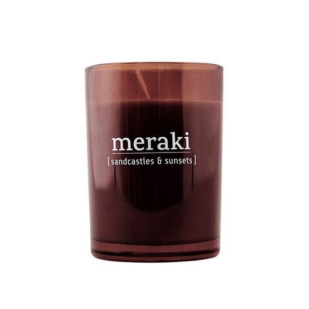 Meraki Sojaduftlys Sandcastles & sunsets - 220 gr.