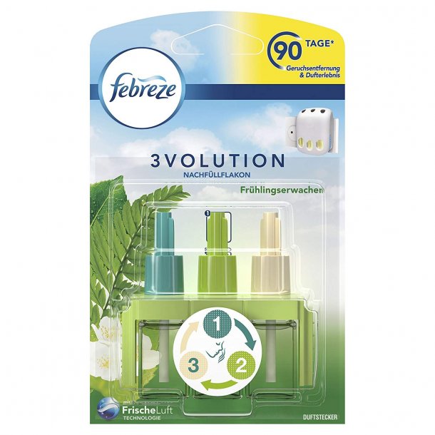 Febreze 3Volution Refillflasker - Forrsfornemmelser