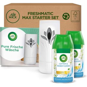 Air Wick Freshmatic Max Startsst Friskt Vasketj - Automatisk duftspray