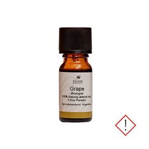 Fischer Pure Nature æterisk Grapeolie, Økologisk - 10 ml.