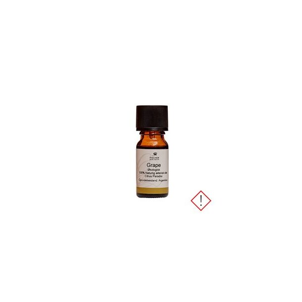 Fischer Pure Nature terisk Grapeolie, kologisk - 10 ml.