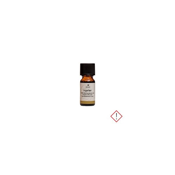 Fischer Pure Nature terisk Ingefrolie - 10 ml.