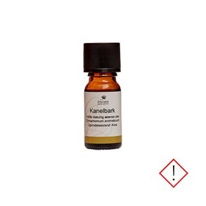 Fischer Pure/Urtegaard Nature terisk Kanelbarkolie - 10 ml.