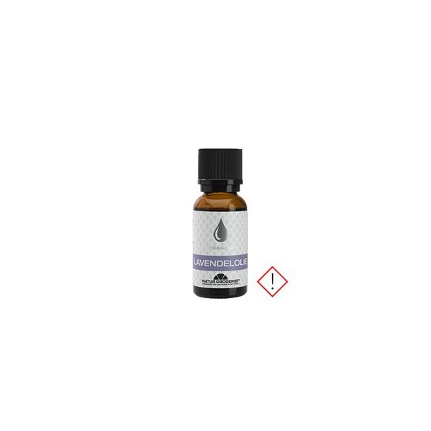 Natur-Drogeriet Lavendelolie terisk - 20 ml.