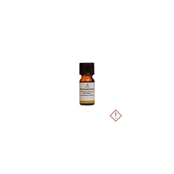 Fischer Pure Nature terisk Muskatelsalvieolie - 10 ml.