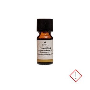 Fischer Pure Nature æterisk Pomeransolie - 10 ml.