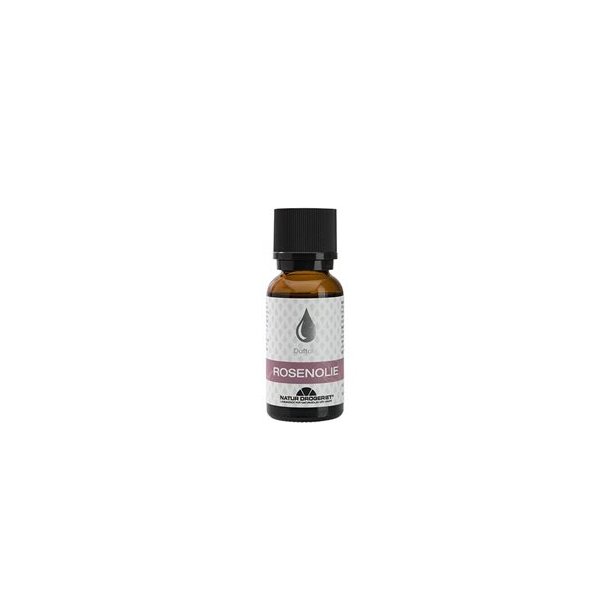 Natur-Drogeriet rosenolie terisk - 20 ml.