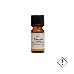 Fischer Pure Nature terisk Rosmarinolie, kologisk - 10 ml.