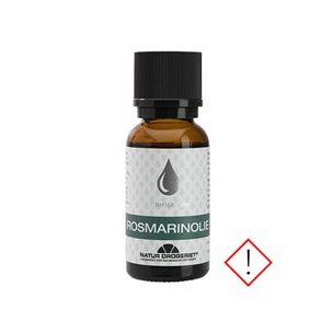 Natur-Drogeriet rosmarinolie terisk - 20 ml.