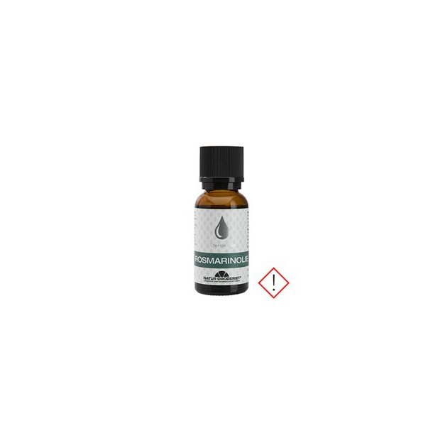 Natur-Drogeriet rosmarinolie terisk - 20 ml.