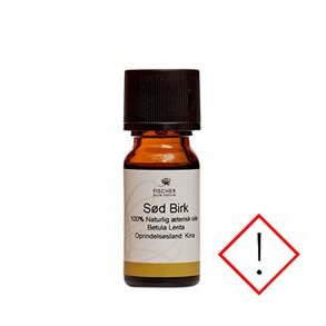 Fischer Pure Nature æterisk Sød Birk olie - 10 ml.