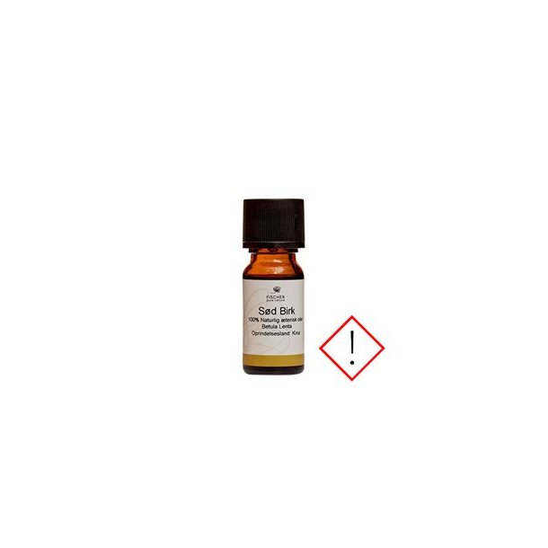 Fischer Pure Nature æterisk Sød Birk olie - 10 ml.