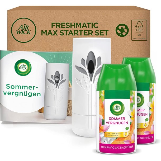 Air Wick Freshmatic Max Startsst Sommerfornjelse - Automatisk duftspray