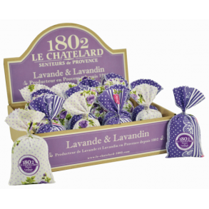 Lavendelposer - Assorteret - 4 stk.