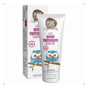 Pure Beginnings - BERRY TOOTHPASTE 0-3 r - 75ml
