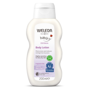 Weleda Baby Derma White Mallow Body Lotion - 200 ml