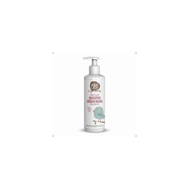 Pure Beginnings - PROBIOTIC SENSITIVE WASH - 250 ml.