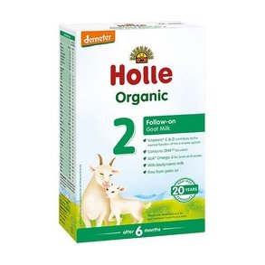 Holle Tilskudsblanding Gedemlk  Basis 2 Demeter - 400 g. 