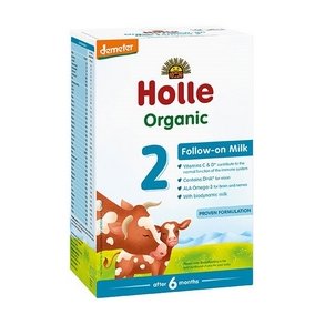 Holle Tilskudsblanding Holle 2 2x300 gr � Demeter 