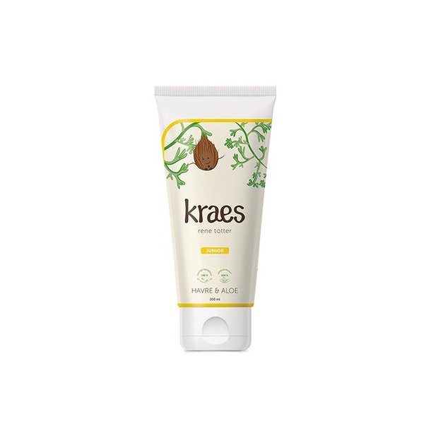 Kraes Junior Rene totter Hrshampoo - parfumefri - 200 ml. MHT 12/22