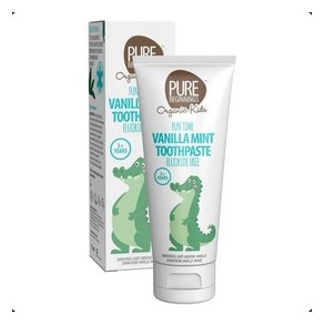 Pure Beginnings - VANILLA MINT TOOTHPASTE 75 ml.