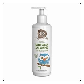 Pure Beginnings - SOOTHING BABY WASH AND SHAMPOO - 250 ml.