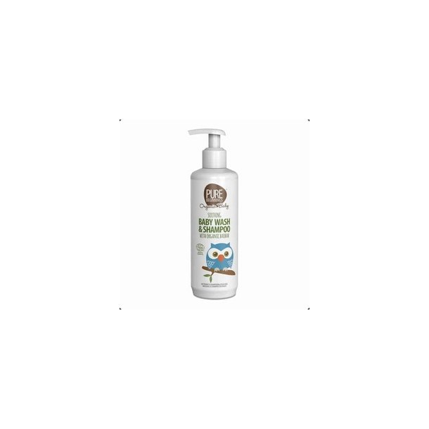Pure Beginnings - SOOTHING BABY WASH AND SHAMPOO - 250 ml.