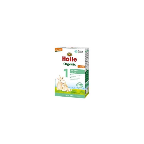 Holle Modermlkserstatning  Gedemlk Basis 1 - 400 g.