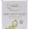 Simply Gentle Organic Vatpinde t. baby ko bomuld 72 stk